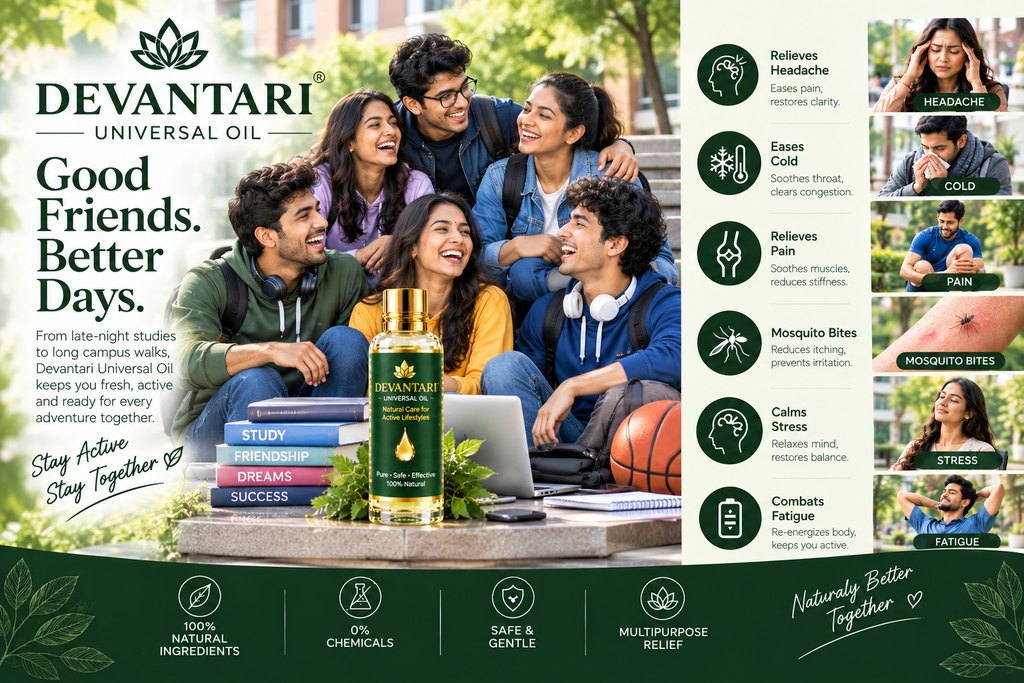 Devantari Universal Oil 25ml