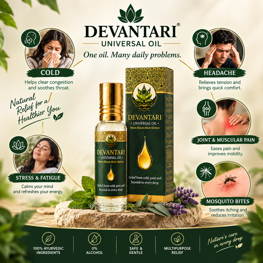 Devantari Universal Oil 25ml