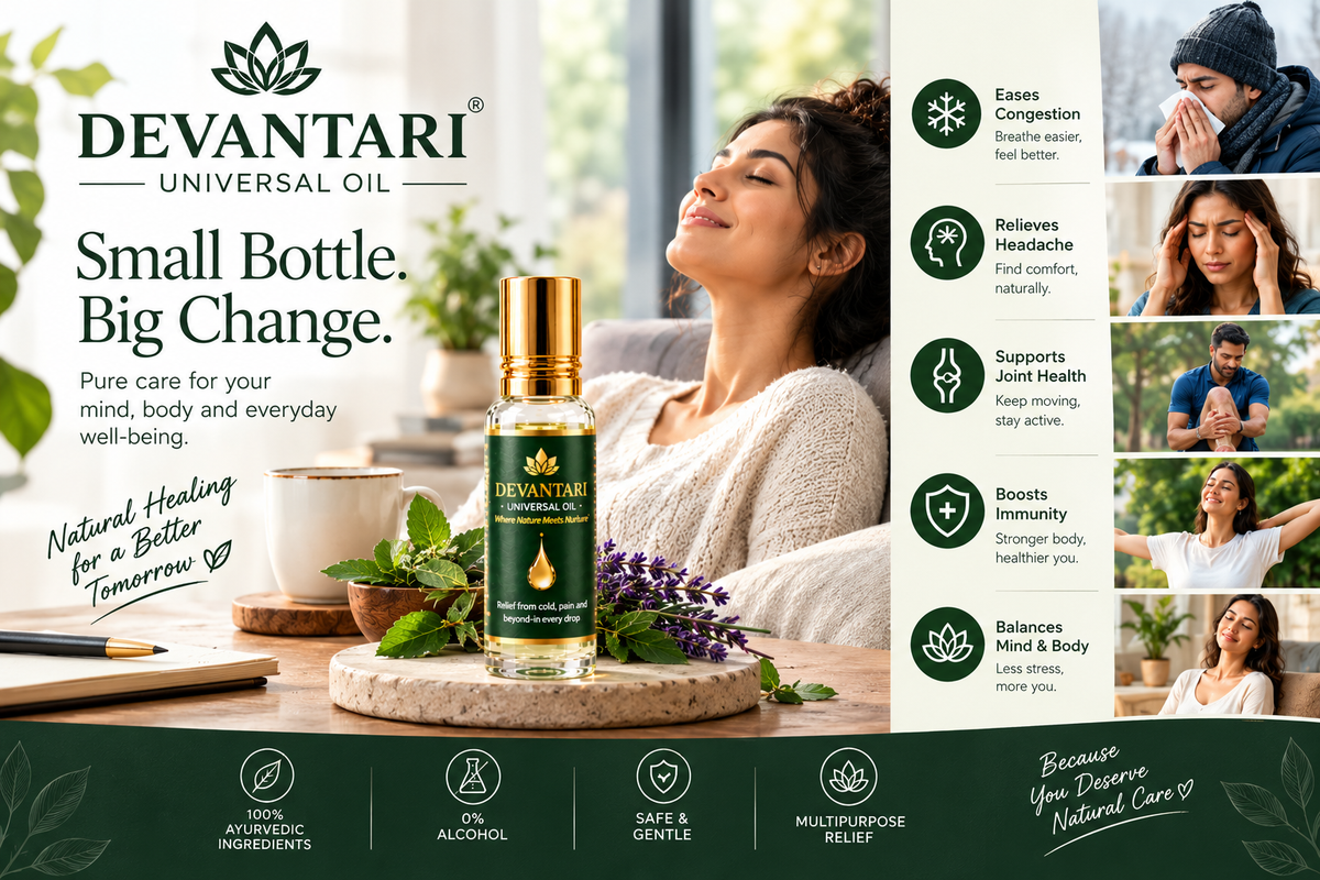 Devantari Universal Oil 2 X 25ml
