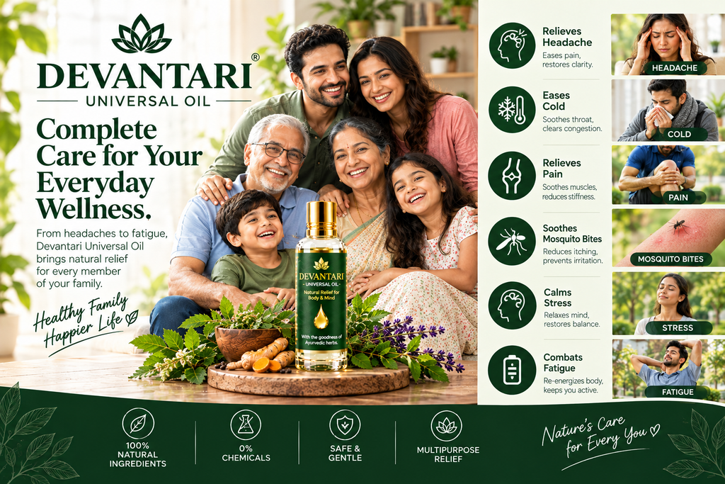Devantari Universal Oil 50ml