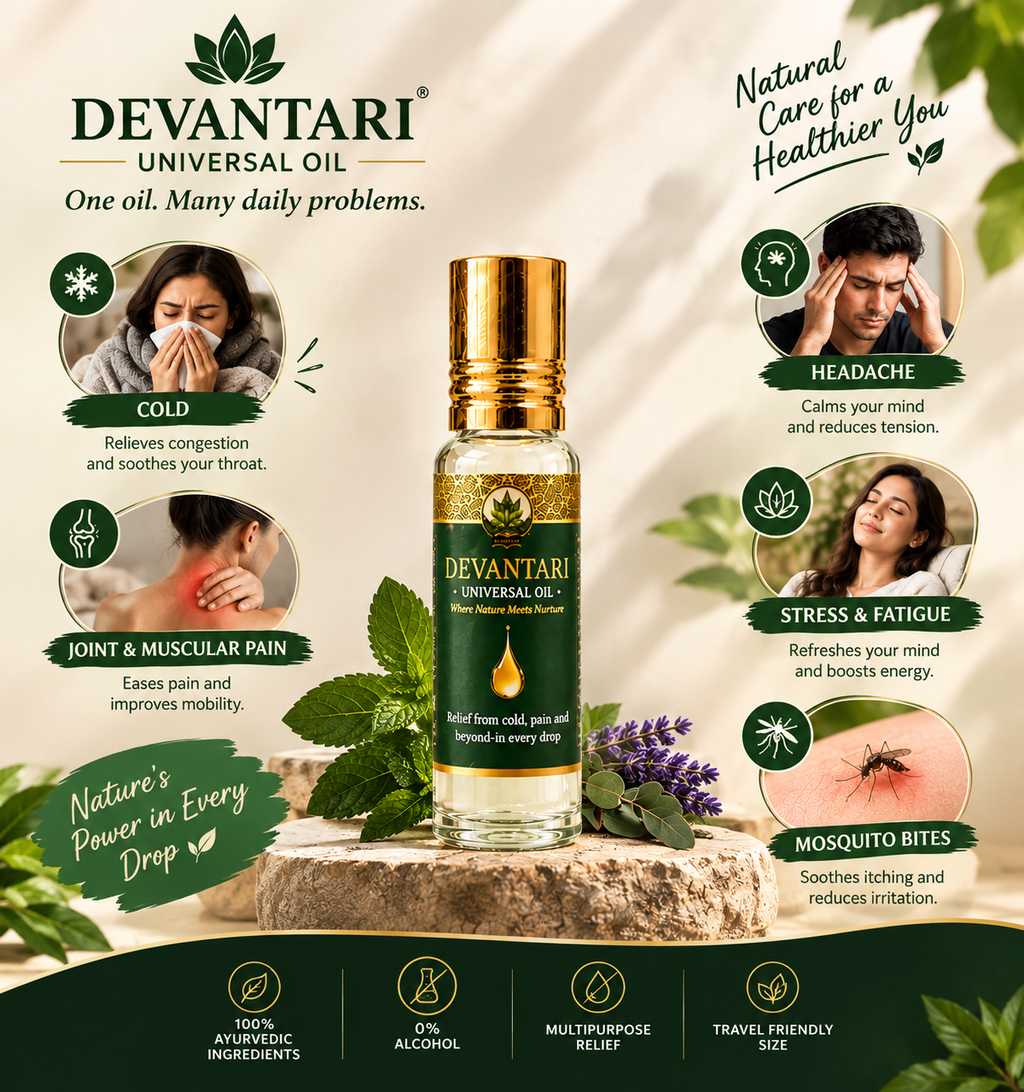 Devantari Universal Oil 50ml