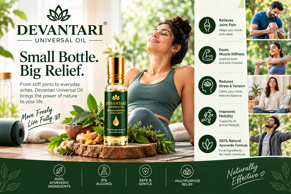 Devantari Universal Oil 50ml