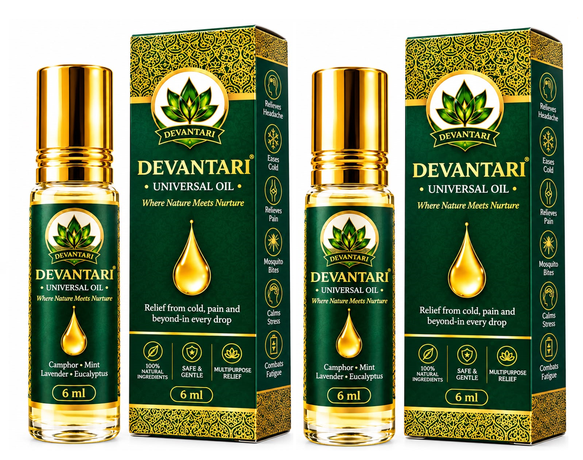 Devantari Universal Oil 2 x 6ml