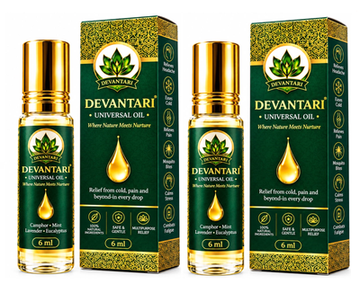 Devantari Universal Oil 2 x 6ml