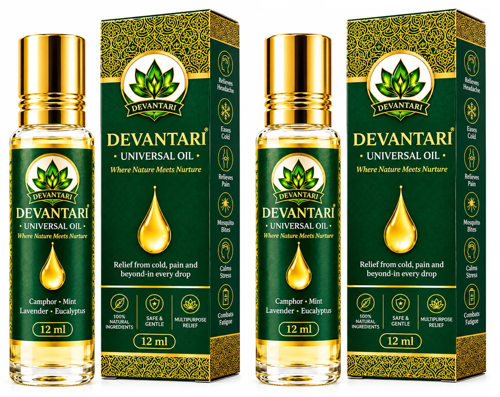 Devantari Universal Oil 2 X 12ml