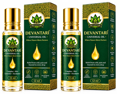 Devantari Universal Oil 2 X 12ml
