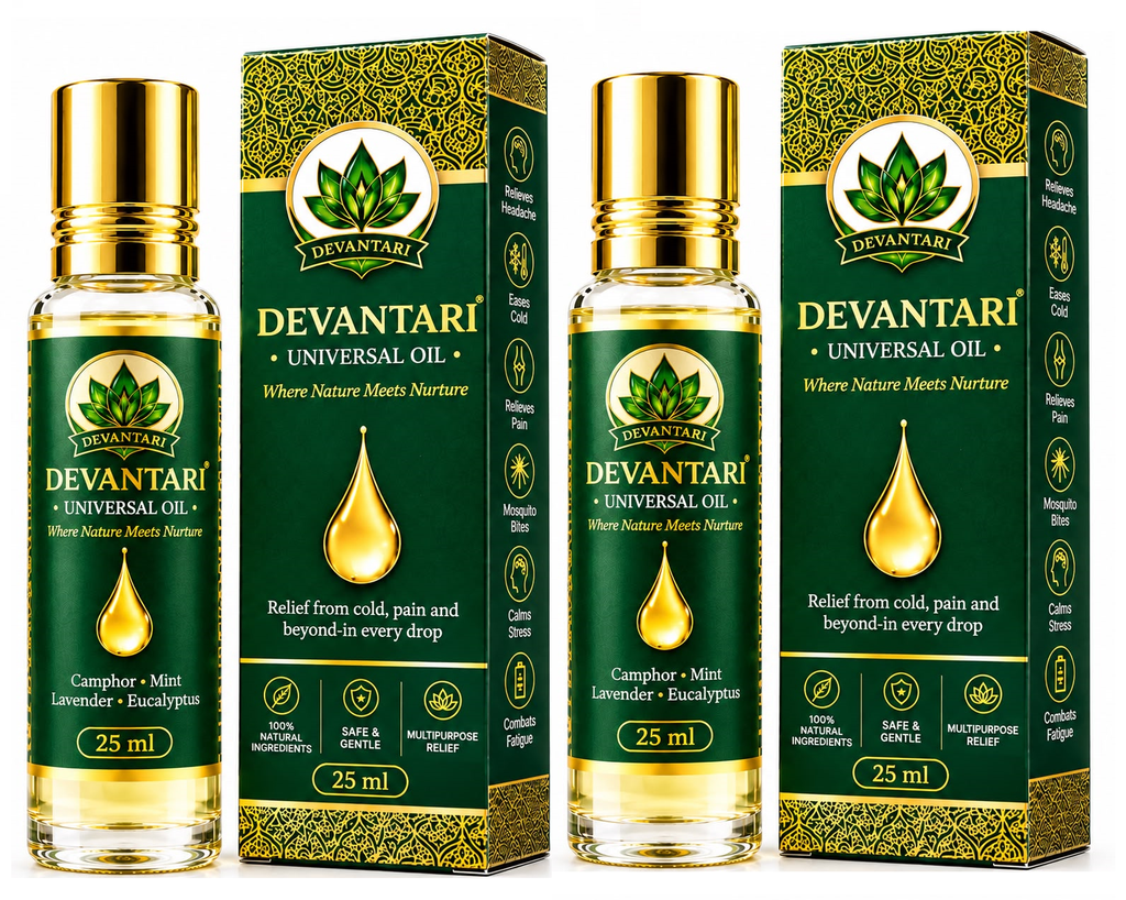 Devantari Universal Oil 2 X 25ml