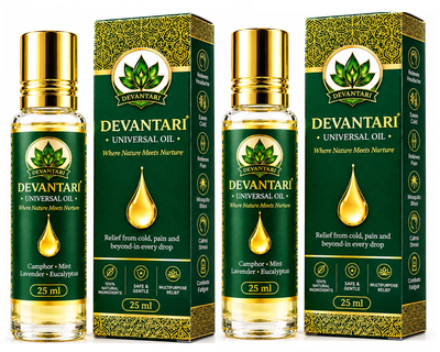 Devantari Universal Oil 2 X 25ml
