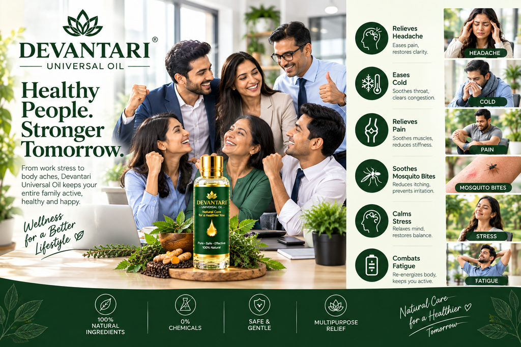 Devantari Universal Oil 2 X 12ml