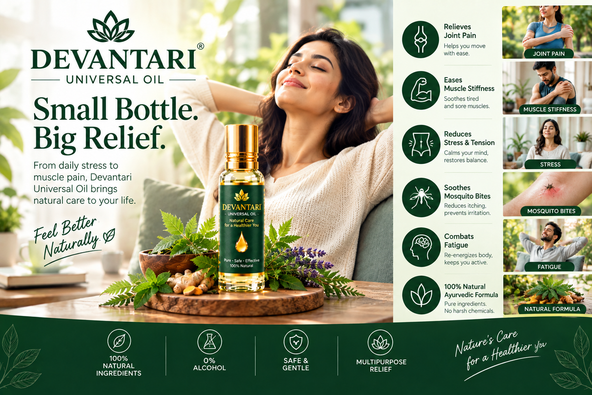 Devantari Universal Oil 6ml