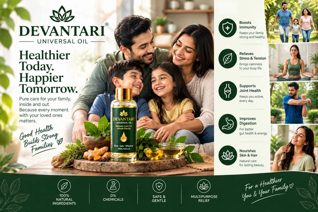 Devantari Universal Oil 12ml