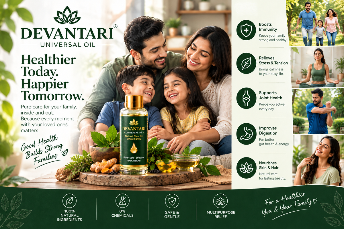 Devantari Universal Oil 12ml
