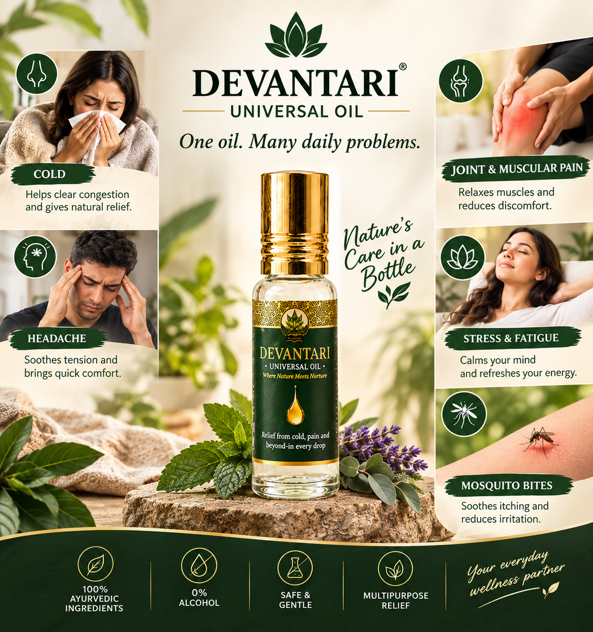 Devantari Universal Oil 12ml