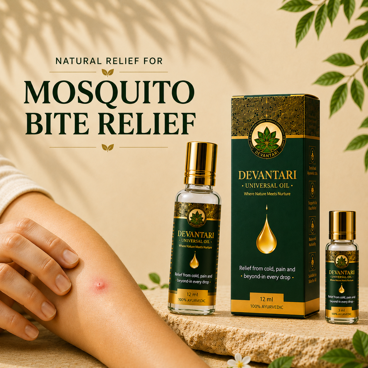 Mosquito Bite Relief Ultimate Oil