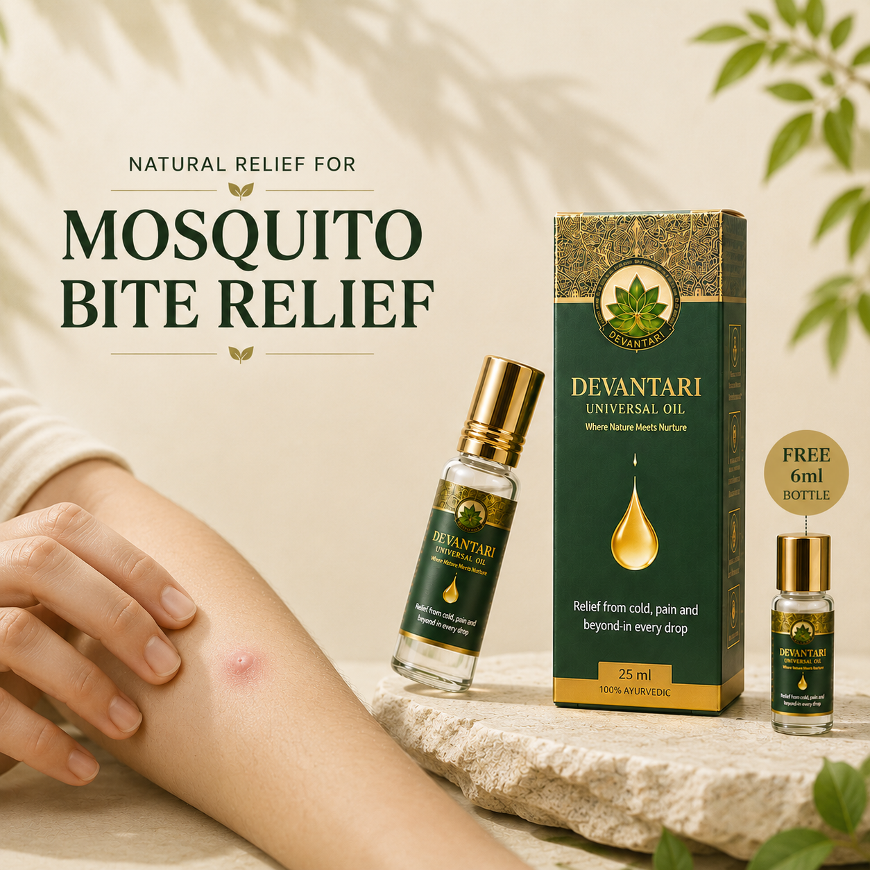 Mosquito Bite Relief Ultimate Oil