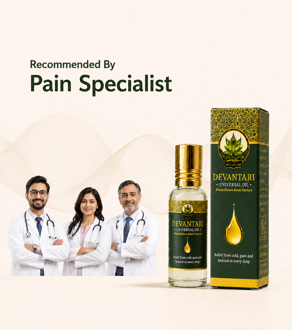 Joint & Knee Pain Universal Oil