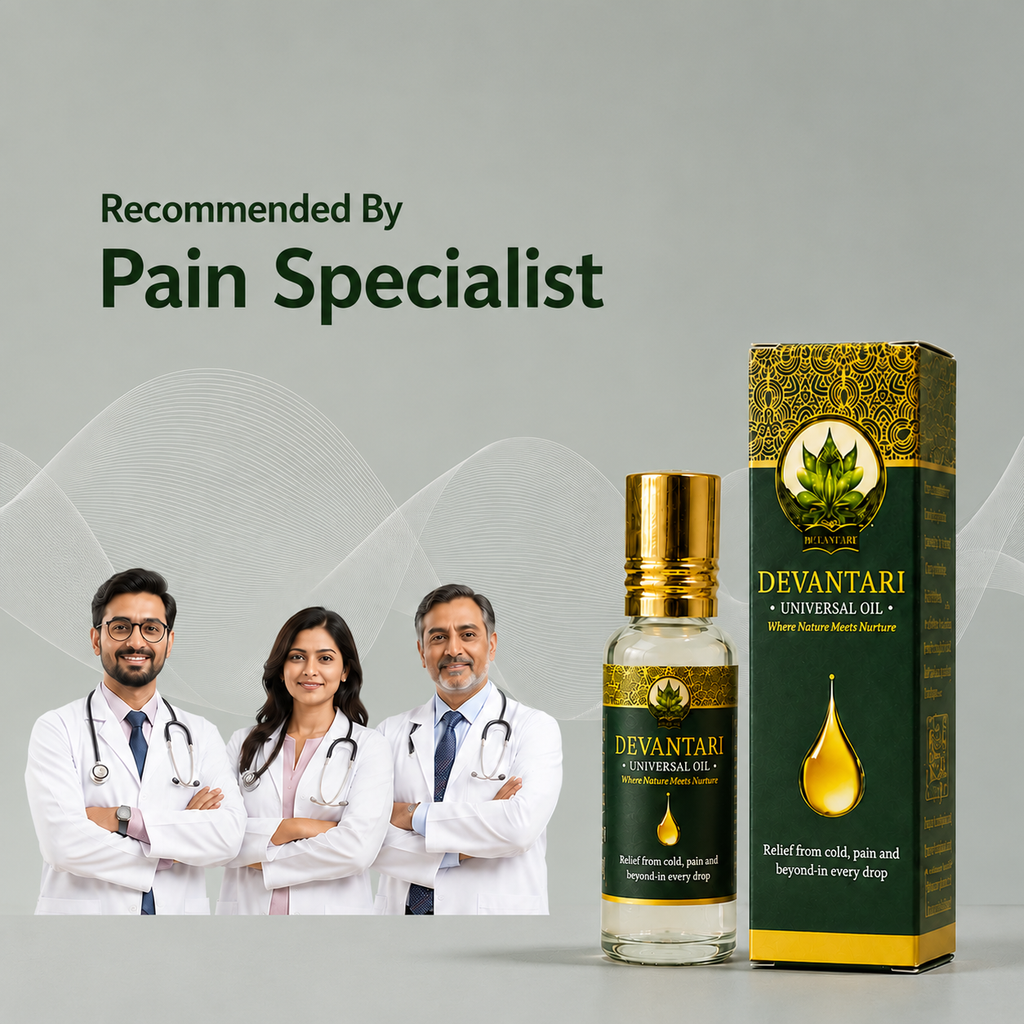 Cold & Blocked Nose Relief Universal Oil