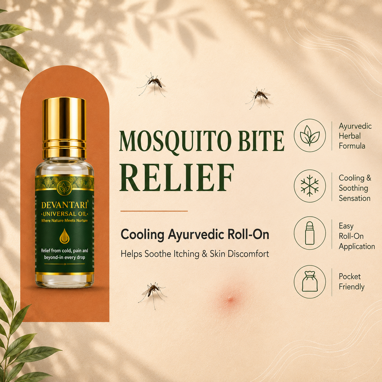 Mosquito Bite Relief Ultimate Oil