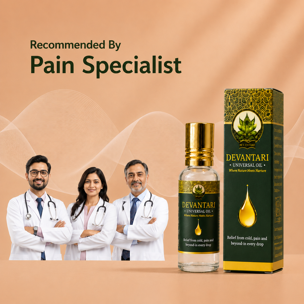 Stress & Fatigue Relief Oil