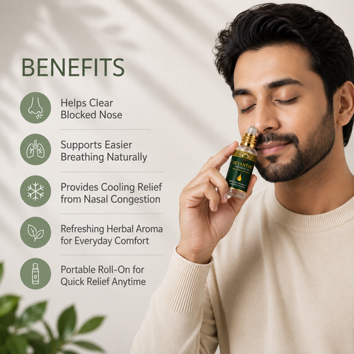 Cold & Blocked Nose Relief Universal Oil