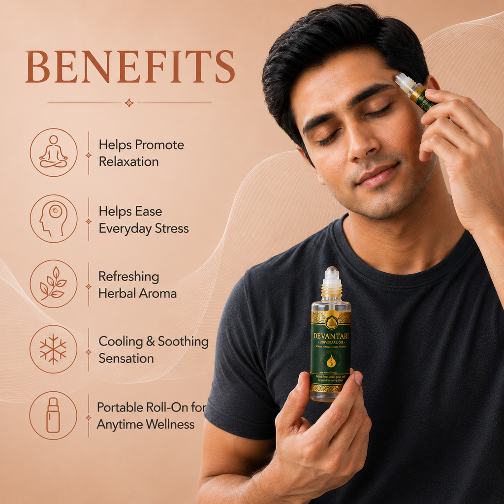 Stress & Fatigue Relief Oil