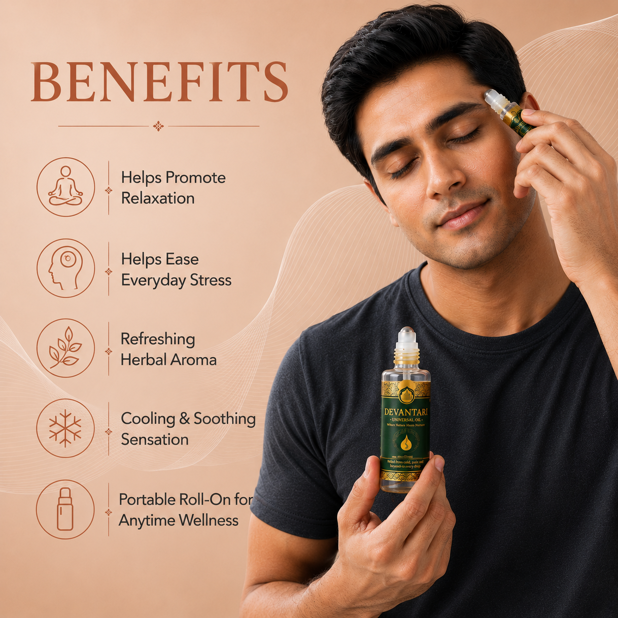 Stress & Fatigue Relief Oil