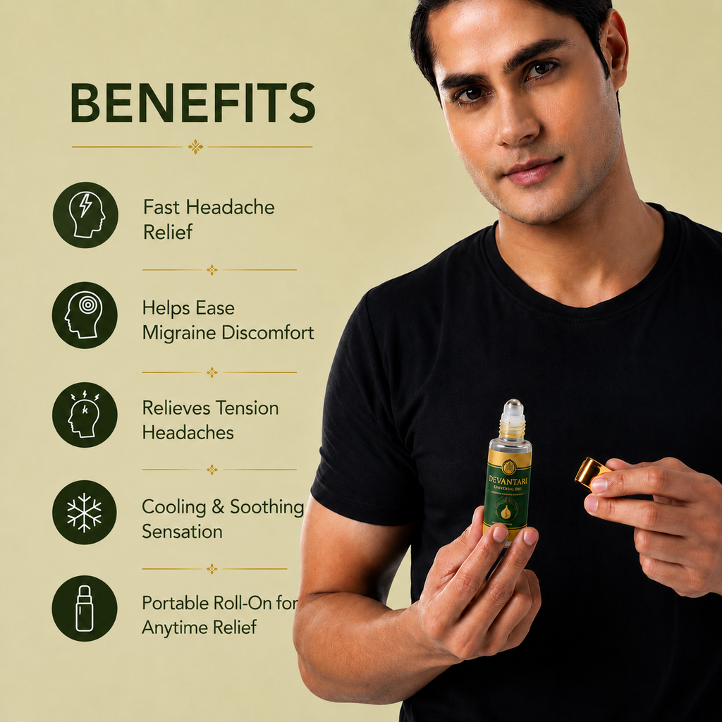 Headache Universal Oil