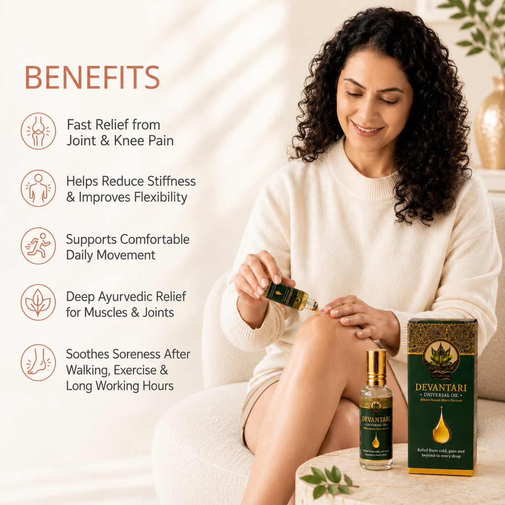 Joint & Knee Pain Universal Oil