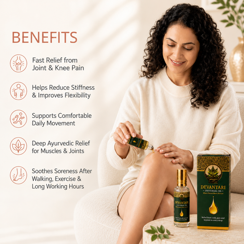 Joint & Knee Pain Universal Oil