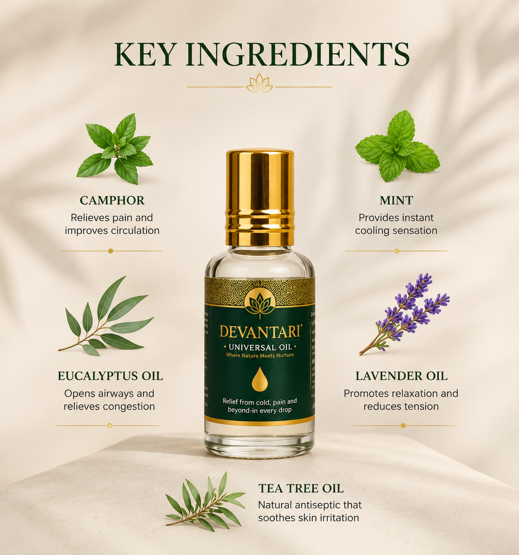Headache Universal Oil