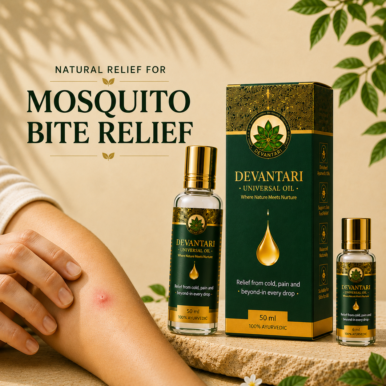 Mosquito Bite Relief Ultimate Oil