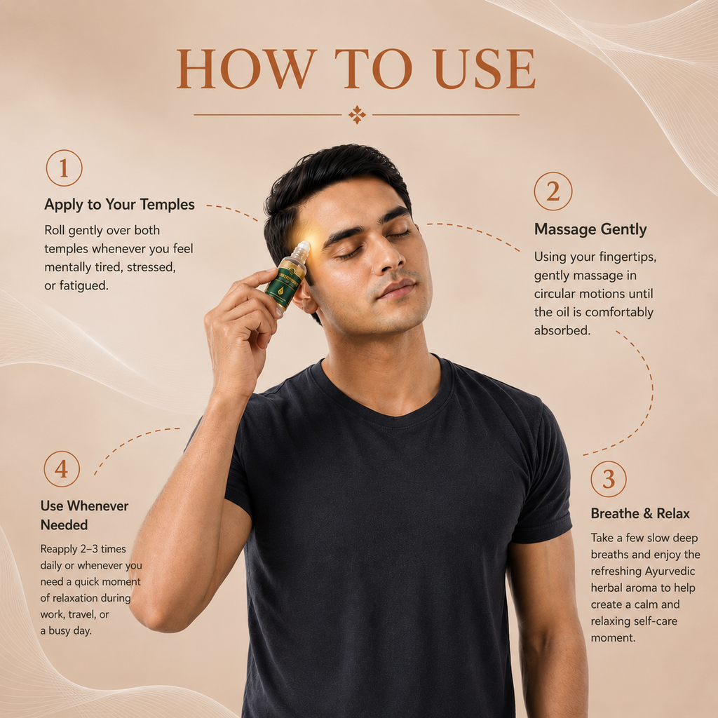 Stress & Fatigue Relief Oil
