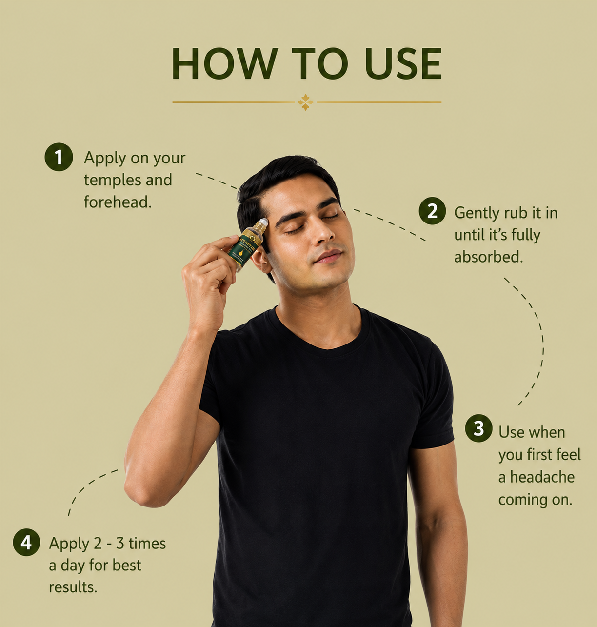 Headache Universal Oil
