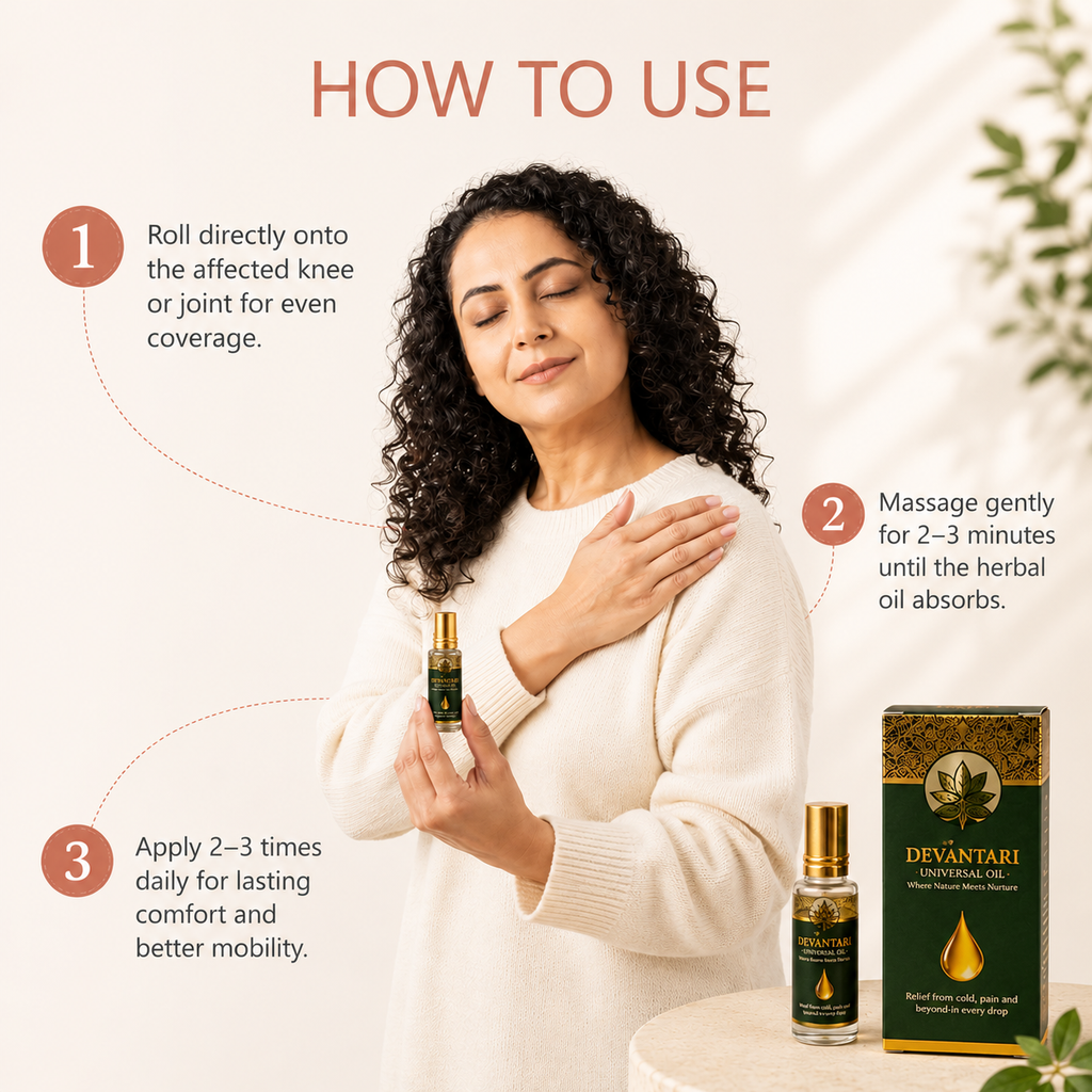 Joint & Knee Pain Universal Oil