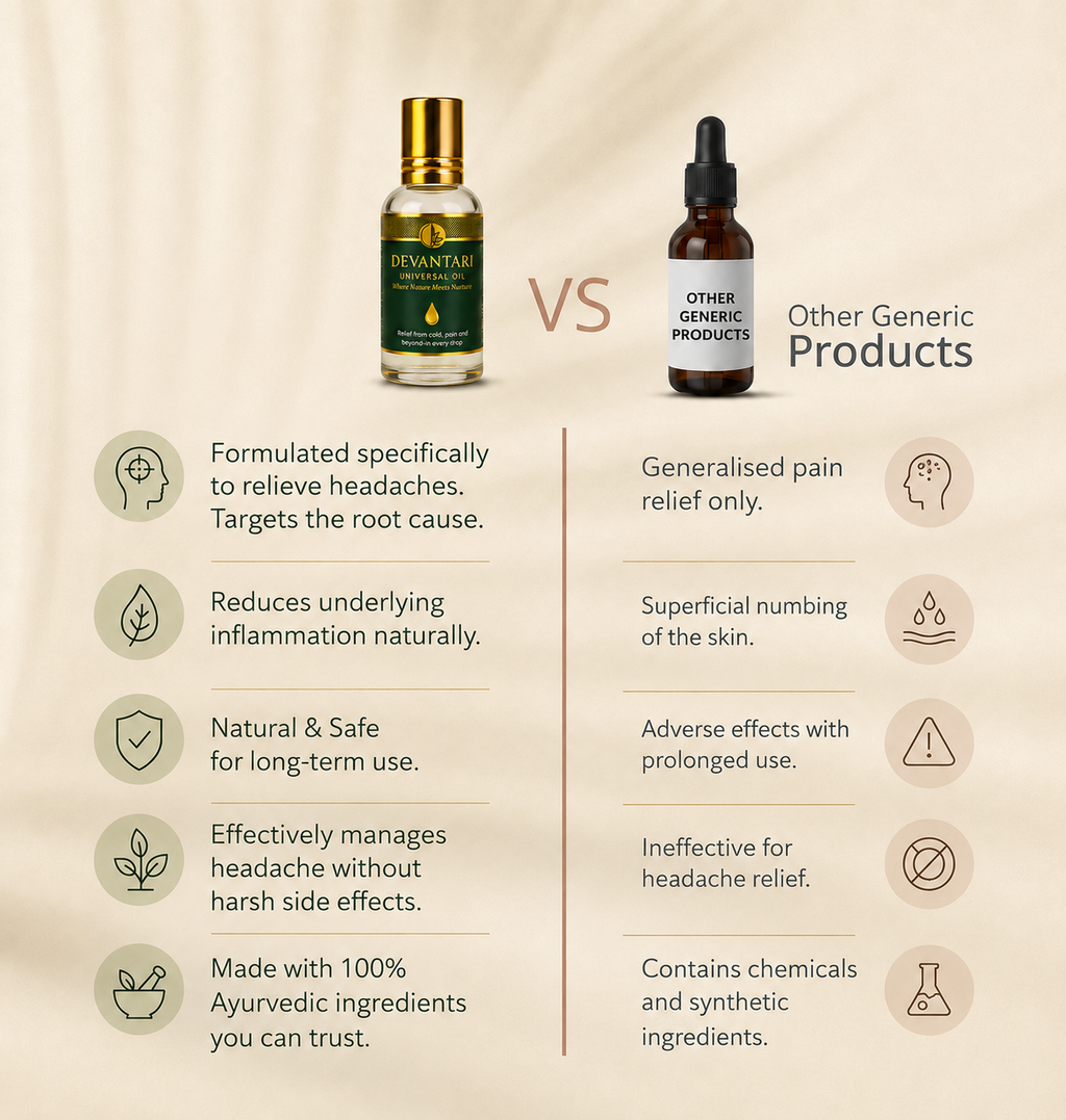Headache Universal Oil