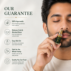 Cold & Blocked Nose Relief Universal Oil