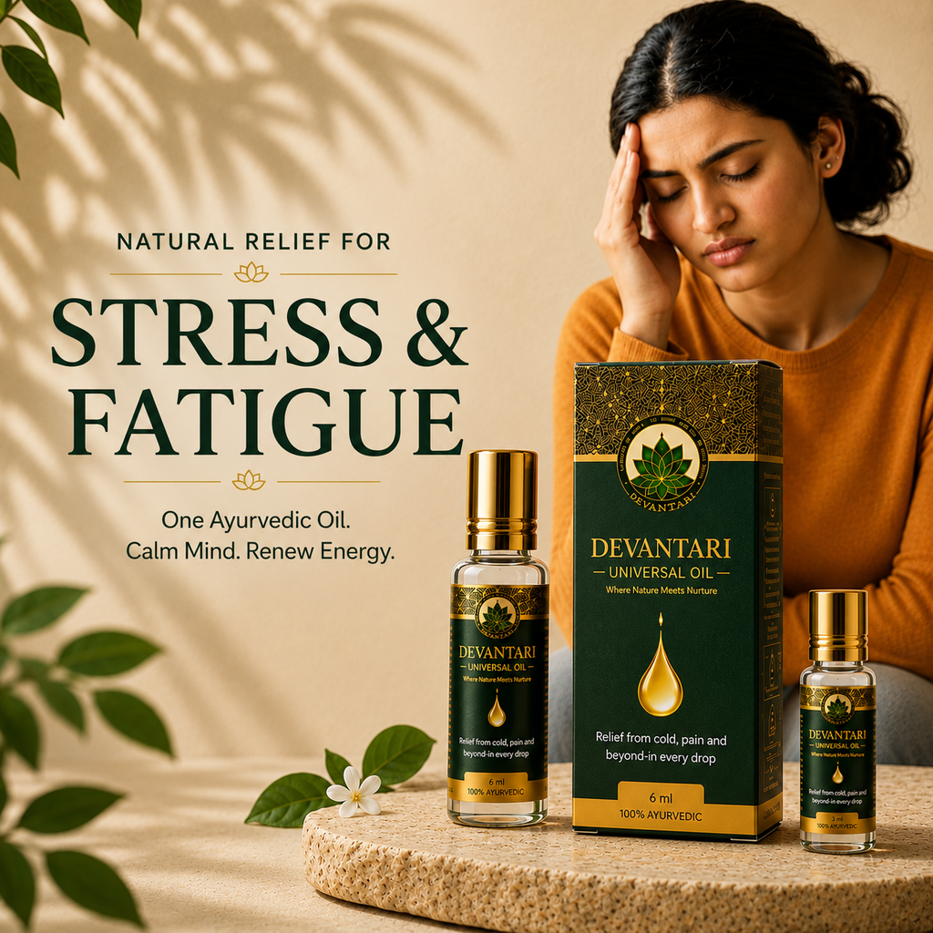 Stress & Fatigue Relief Oil