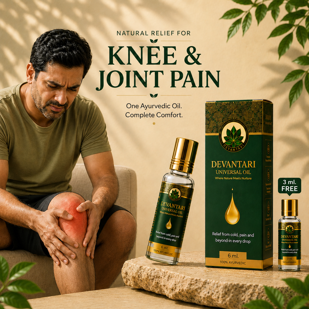 Joint & Knee Pain Universal Oil