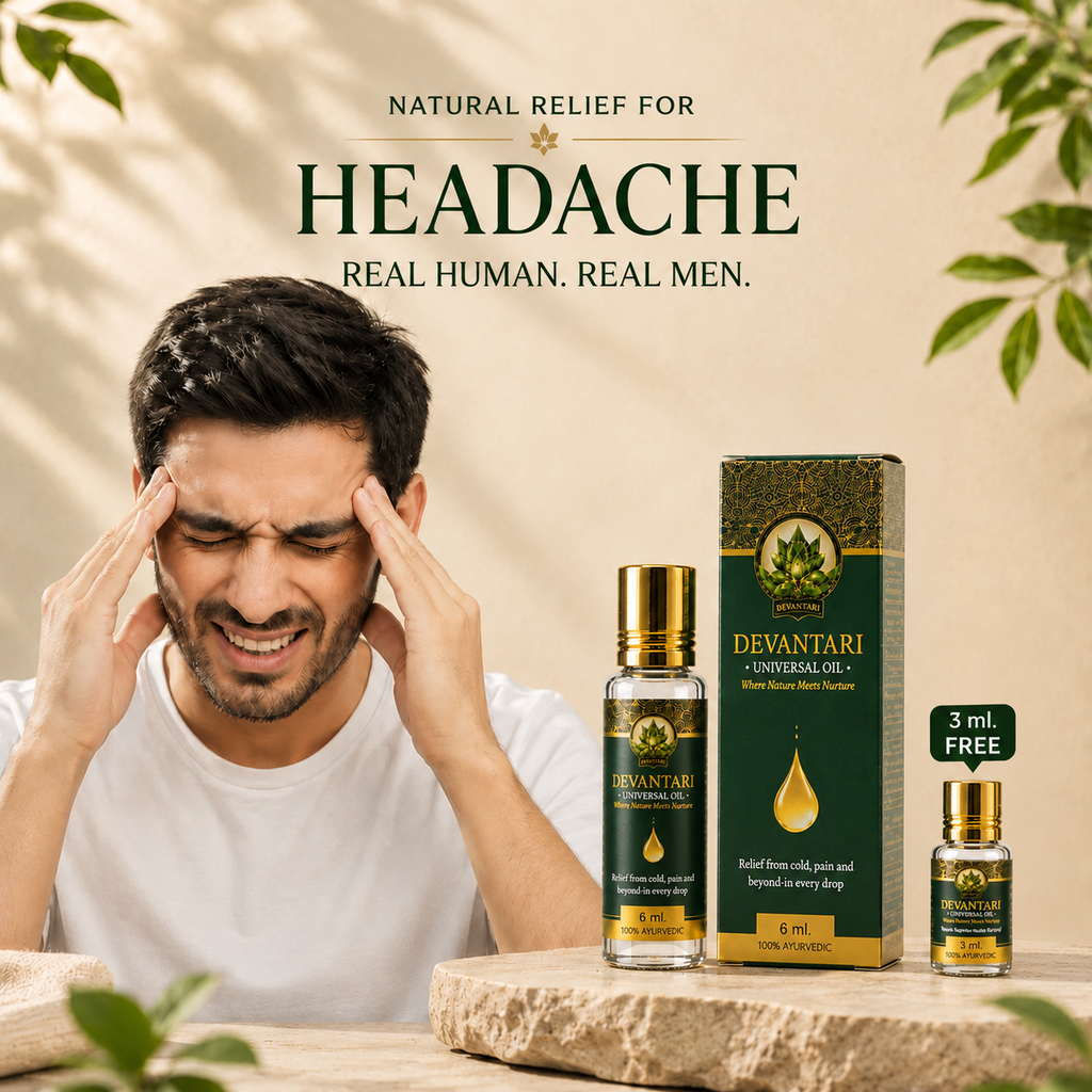 Headache Universal Oil