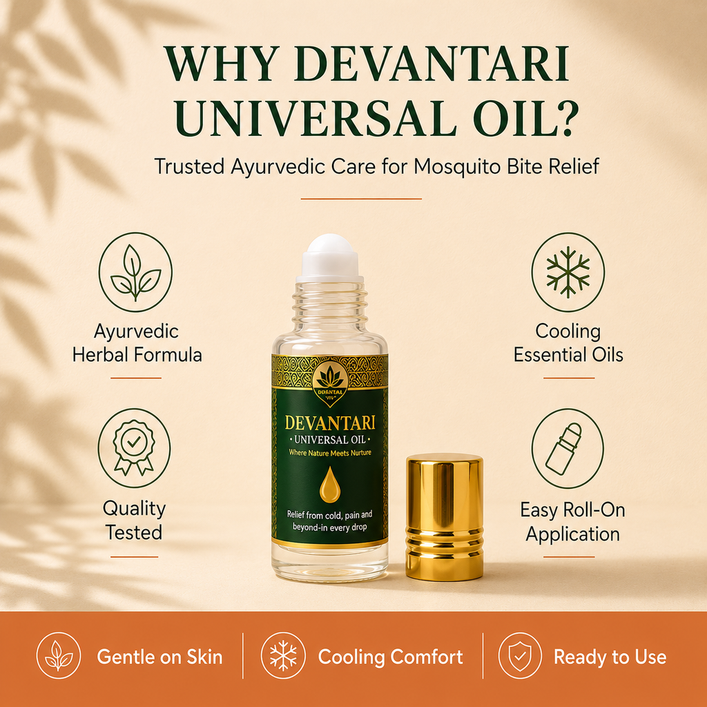 Mosquito Bite Relief Ultimate Oil