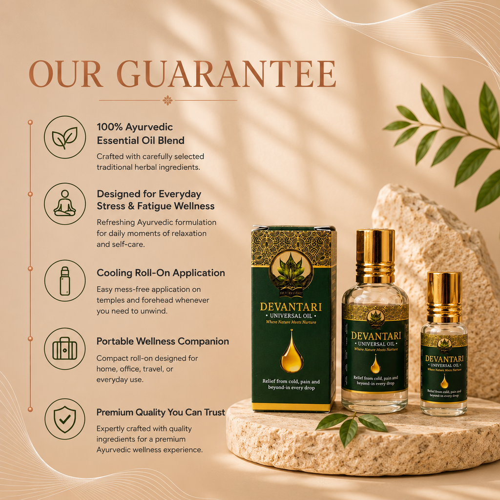 Stress & Fatigue Relief Oil