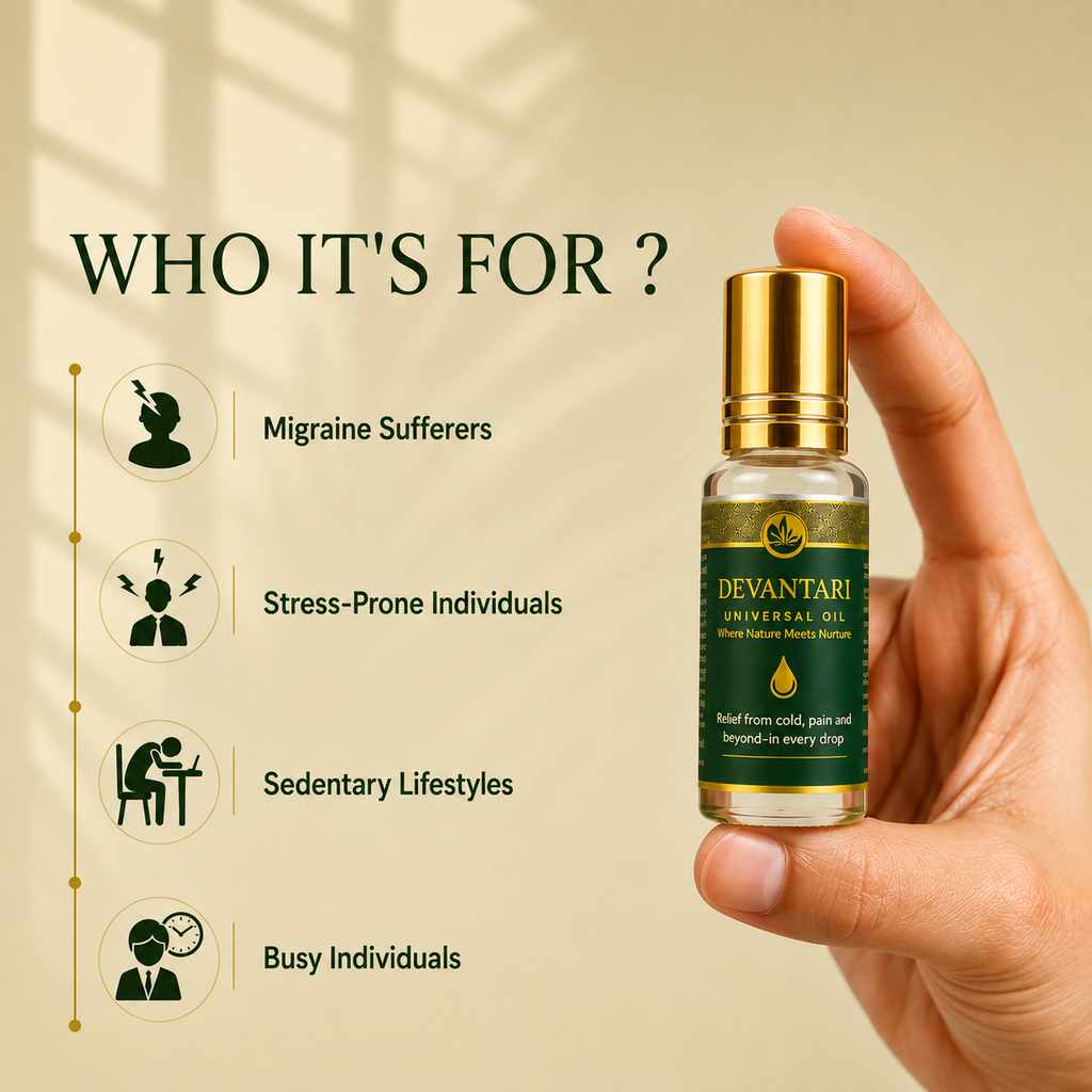 Headache Universal Oil