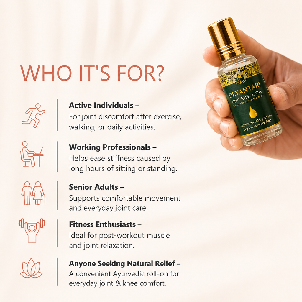 Joint & Knee Pain Universal Oil