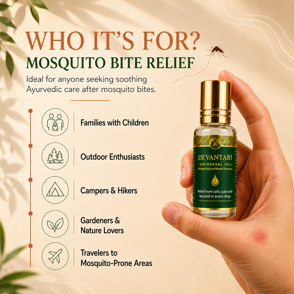Mosquito Bite Relief Ultimate Oil