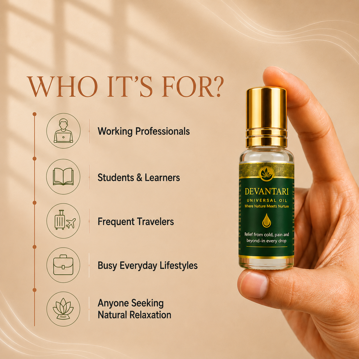Stress & Fatigue Relief Oil