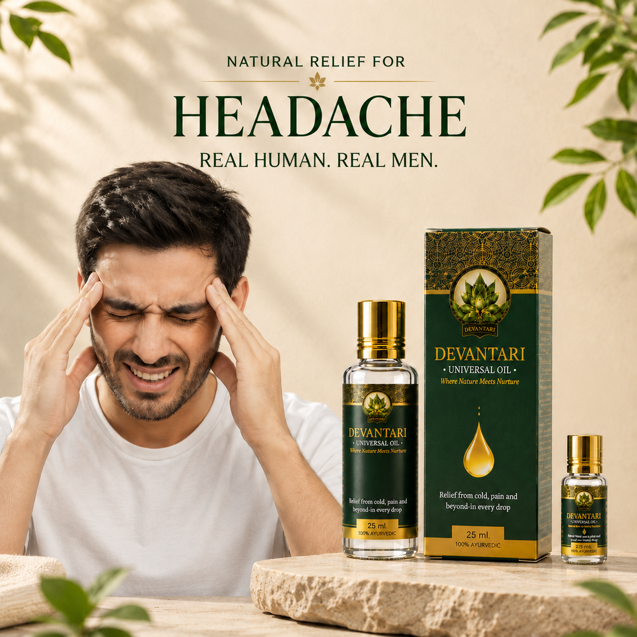 Headache Universal Oil