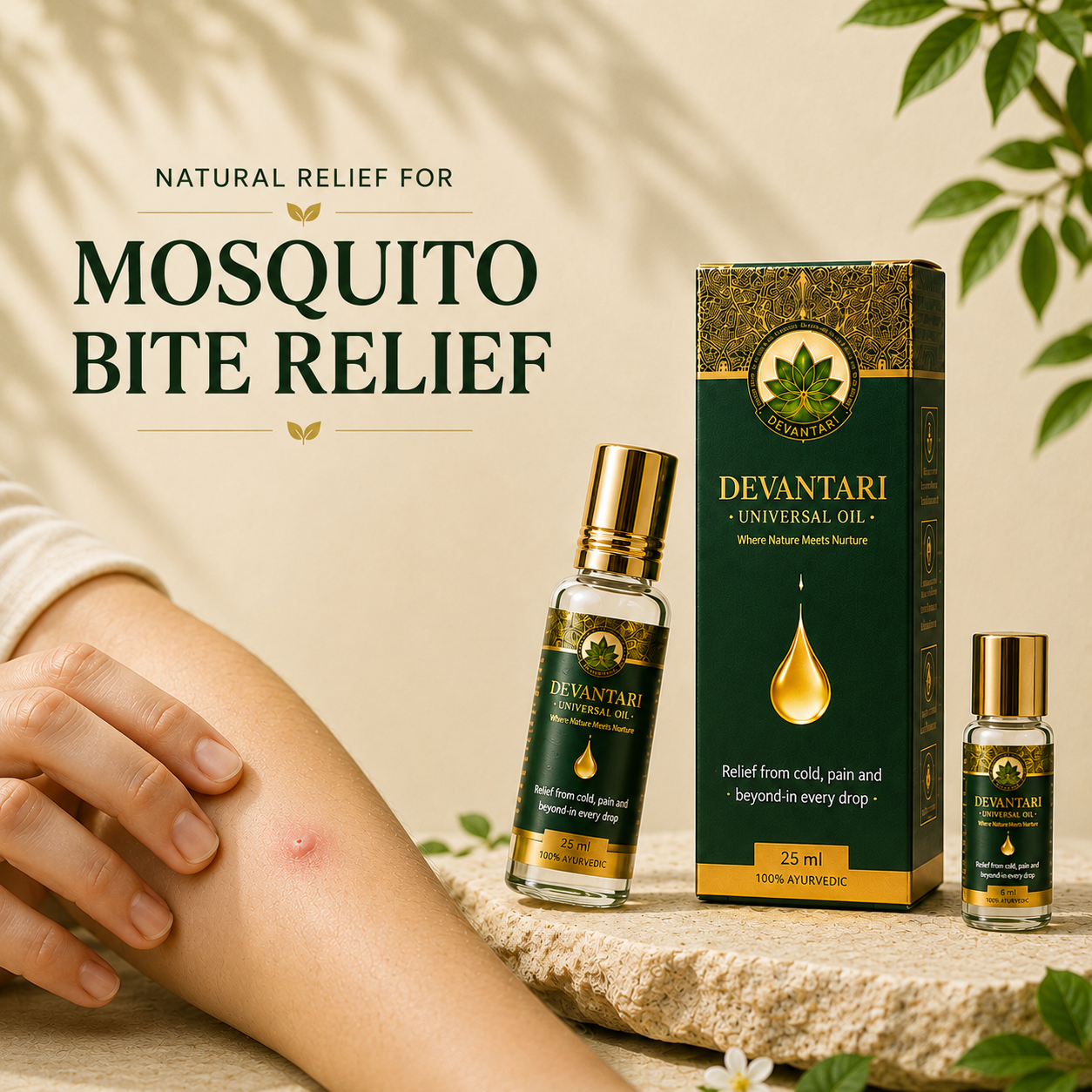 Mosquito Bite Relief Ultimate Oil