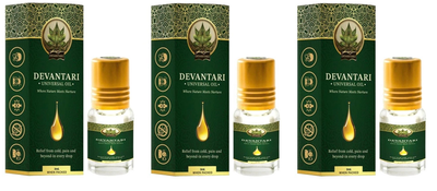 Devantari Universal Travel Trio. - 3ml X 3 Combo Pack