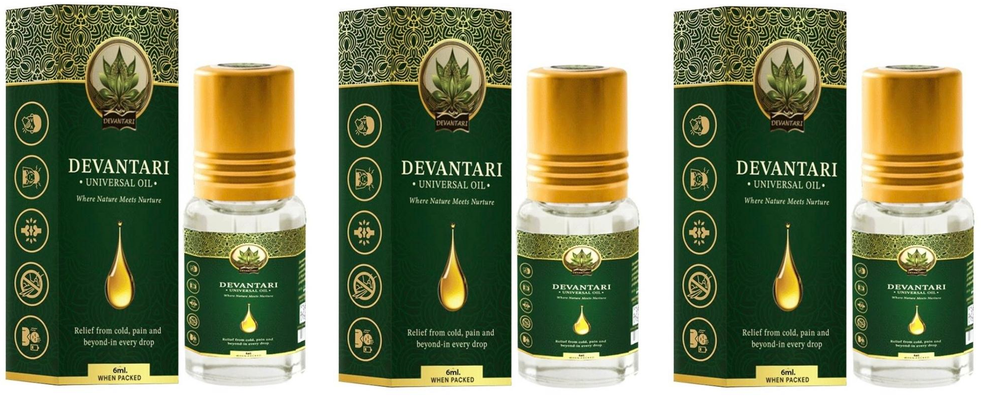 Devantari Universal Family Pack. - 25mlX3 Combo Pack
