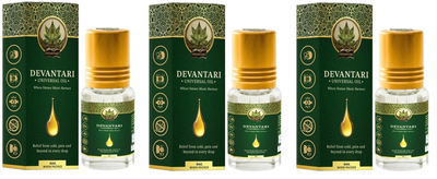 Devantari Universal Family Pack. - 25mlX3 Combo Pack